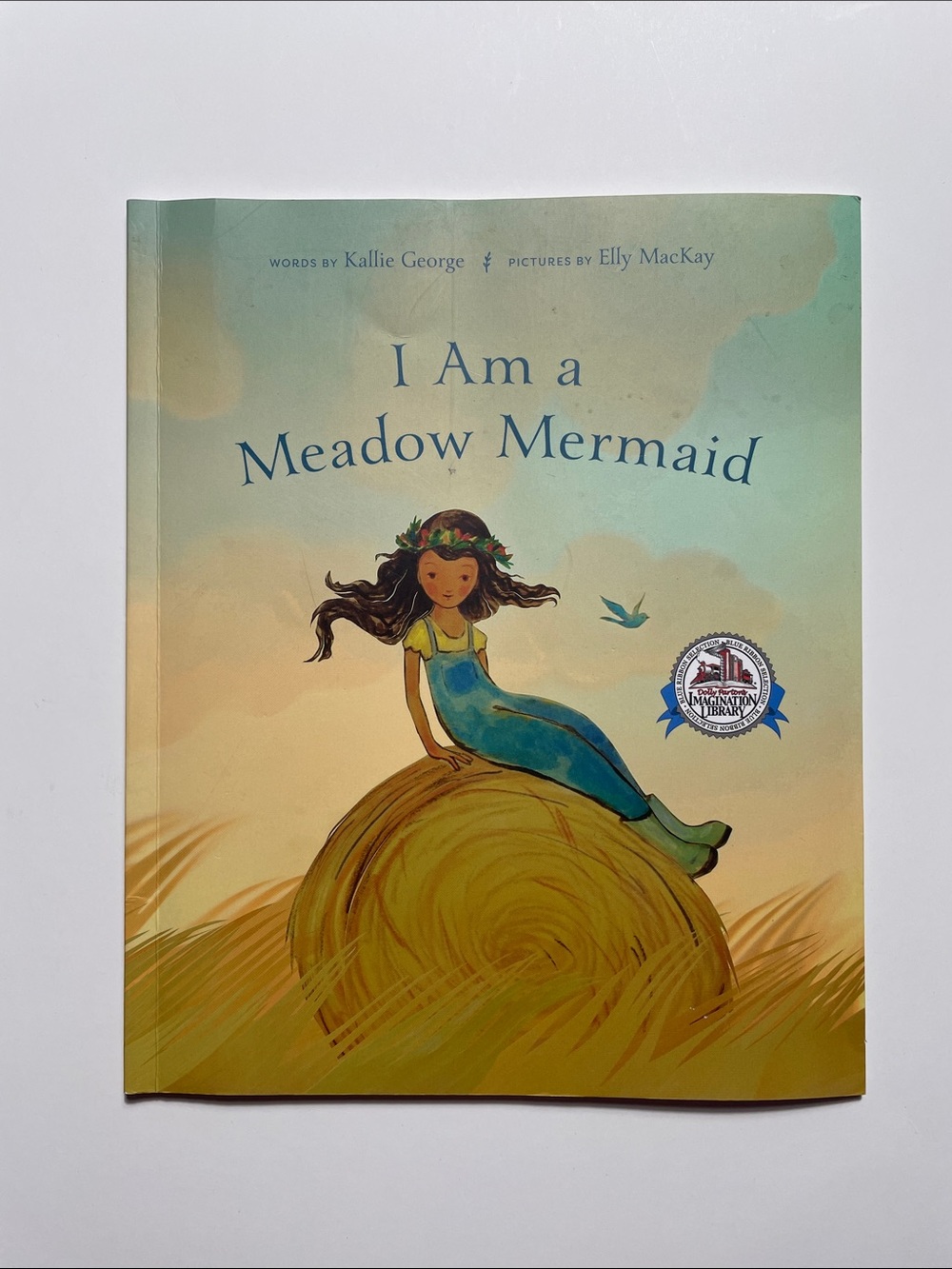 🍋 4/$20 I Am a Meadow Mermaid by Kallie George | Paperback
